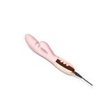 Dual Stimulation Vibe Le Wand Blend Rose Gold Golden Rose Gold-8