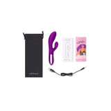 G-Spot Vibrator Le Wand Blend Purple-4