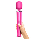 PalmPower-Recharge Wand Massager Le Wand Magenta Pink-0