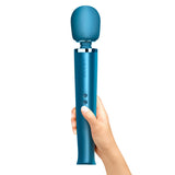 PalmPower-Recharge Wand Massager Le Wand Pacific Blue Blue-1