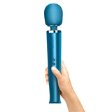 PalmPower-Recharge Wand Massager Le Wand Pacific Blue Blue-17