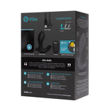 Anal plug B-Vibe EXPAND Black-10
