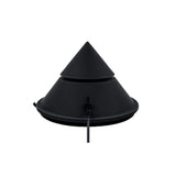 Vibrator The Cowgirl Cone Black-7