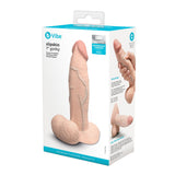 Realistic Dildo B-Vibe Silicone Ø 5 cm (15,2 cm)-1