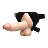 Realistic Dildo B-Vibe Silicone Ø 5 cm (15,2 cm)-5