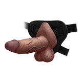 Realistic Dildo B-Vibe Silicone Ø 5 cm (15,2 cm)-1