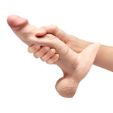 Realistic Dildo B-Vibe Silicone Ø 6,7 cm (17,5 cm)-8