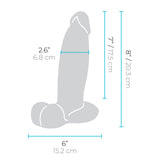 Realistic Dildo B-Vibe Silicone Ø 6,7 cm (17,5 cm)-3