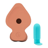 Realistic Dildo B-Vibe Silicone Ø 6,4-10,2 cm (17,5 cm)-5