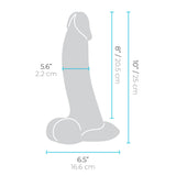 Realistic Dildo B-Vibe Silicone (20,3 cm)-3