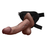 Realistic Dildo B-Vibe Silicone Ø 4,9 cm (18 cm)-6