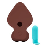 Realistic Dildo B-Vibe Silicone Ø 5,6 cm (20 cm)-5