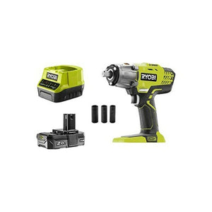 Screwdriver Ryobi RYLL18IW3B Impact-0