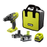 Driver Drill Ryobi ONE+ R18PD3-242S 18 V-11