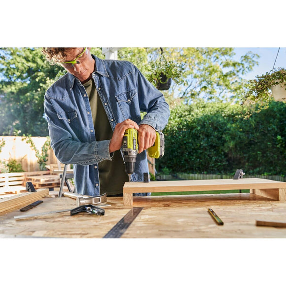 Driver Drill Ryobi ONE+ R18PD3-242S 18 V-10