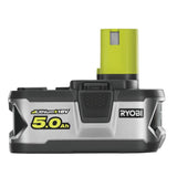 Charger and rechargeable battery set Ryobi RC18150-250 Litio Ion 5 Ah 18 V-2