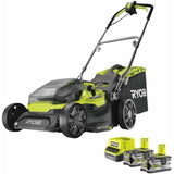 Battery Mower Ryobi LithiumPlus 36 V 5 Ah 20-70 mm 37 cm 45 L-6