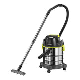 Bagged Vacuum Cleaner Ryobi R18WDV-0 11,4 Kpa 18 L-0