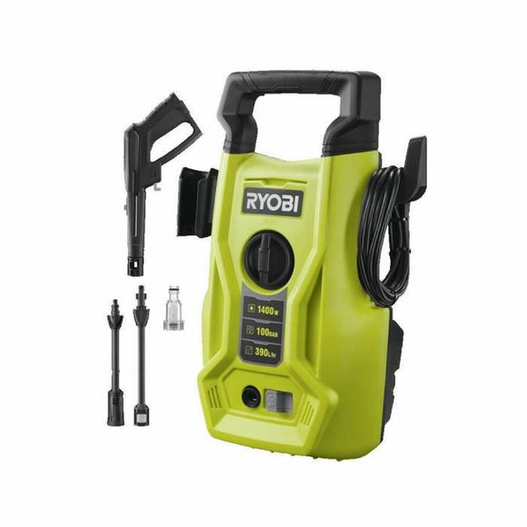 Jet Wash Ryobi Ry100pwa Lance Vario 1400 W 100 bar 360 l/h-0