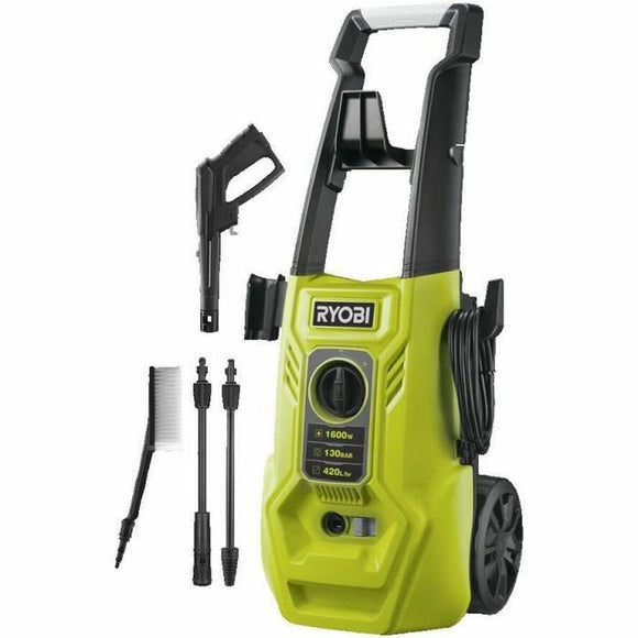 Jet Wash Ryobi Lance Vario 1800 W 130 bar 420 l/h-0
