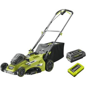 Battery Mower Ryobi  Power Assist 36 V 5 Ah Ø 46 cm-0