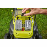 Lawn mower Ryobi RY18LMX40C-0-4