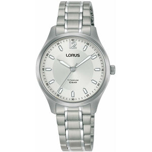 Men's Watch Lorus RG239XX9 White Silver-0