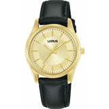 Men's Watch Lorus RG254XX9 Black Golden-0