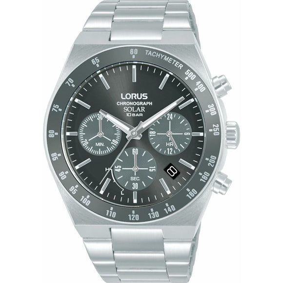 Men's Watch Lorus RZ519AX9 Silver-0