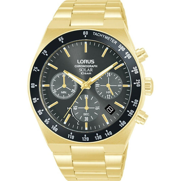 Men's Watch Lorus RZ528AX9 Golden-0