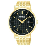 Men's Watch Lorus RH958RX9 Golden-0