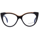 Ladies' Spectacle frame Yohji Yamamoto YY1034 54115 BLUE FILTER-2