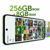 Smartphone TCL T521K-2ALCA112 Octa Core 8 GB RAM 256 GB Blue 6,7"-6