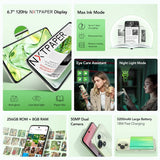 Smartphone TCL T521K-2ALCA112 Octa Core 8 GB RAM 256 GB Blue 6,7"-3