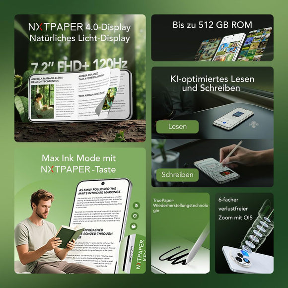 Smartphone TCL T951K1-2BLCA112-1 Octa Core 12 GB RAM 512 GB White-0