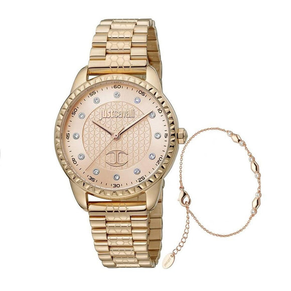 Ladies'Watch Just Cavalli EMOZIONI (Ø 34 mm)-0