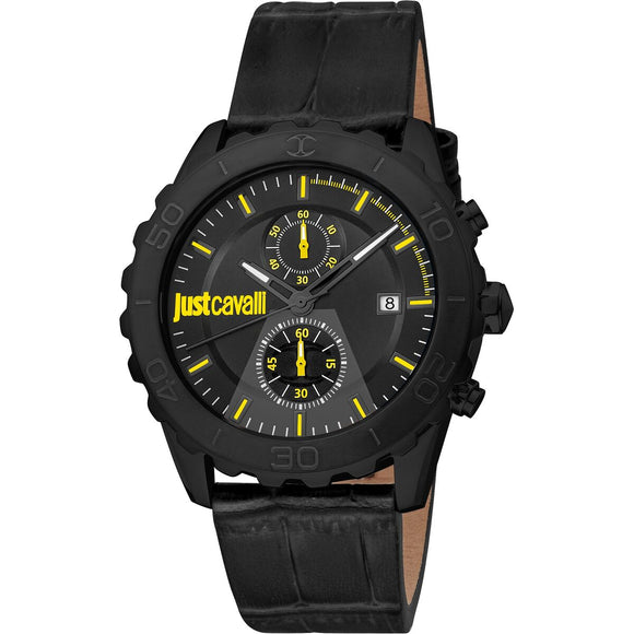 Men's Watch Just Cavalli JC1G242L0025 Black-0