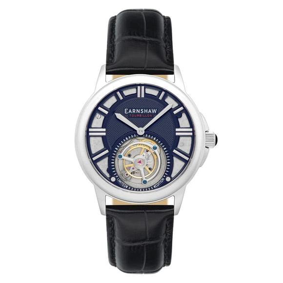 Thomas Earnshaw ES-8239-02 Disraeli Tourbillon Mens Watch 42mm 3ATM-0