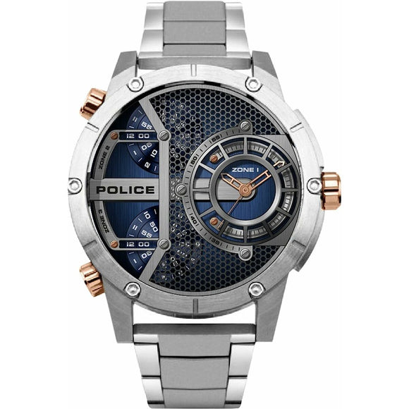 Men's Watch Police (Ø 50 mm)-0