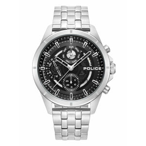 Men's Watch Police PEWJK0004605 Black Silver-0