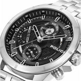 Men's Watch Police PEWJK0004605 Black Silver-4