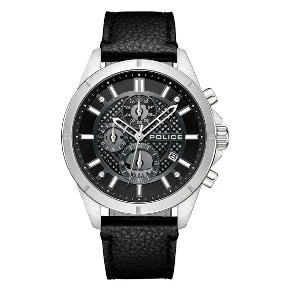 Men's Watch Police PEWGC0054005 Black-0