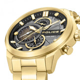 Men's Watch Police PEWGK0039208 Golden-4