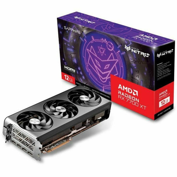 Graphics card Sapphire SAPPHIRE AMD RADEON RX 7700 XT GDDR6 12 GB-0