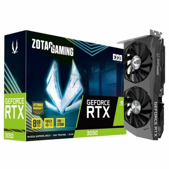 Graphics card Zotac GeForce RTX 3050 ECO 8 GB GDDR6-0