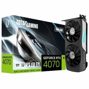 Graphics card Zotac GeForce RTX 4070 Twin Edge GEFORCE RTX 4070 12 GB GDDR6-0