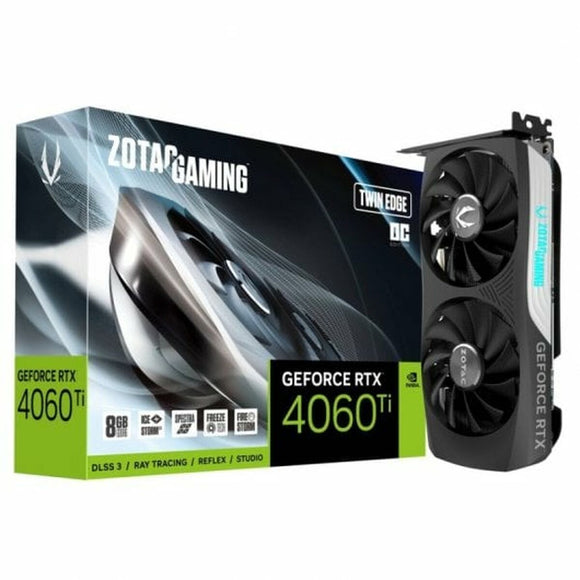 Graphics card Zotac 8 GB GDDR6 Geforce RTX 4060 Ti-0