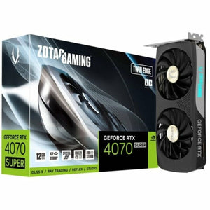 Graphics card Zotac RTX 4070 SUPER 12 GB GDDR6X-0