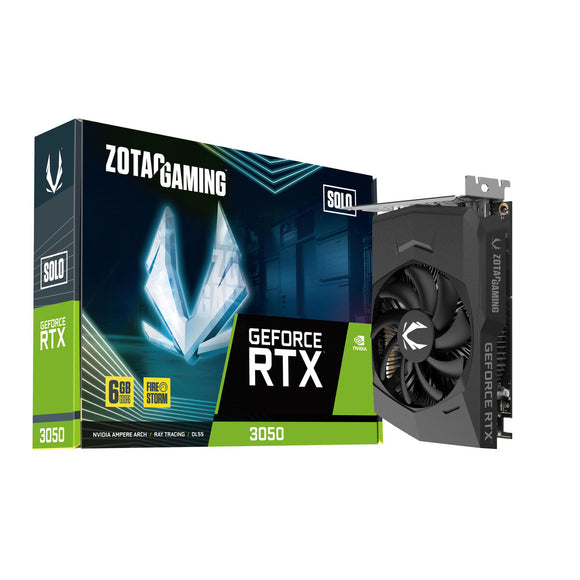 Graphics card Zotac GAMING Nvidia GeForce RTX 3050 GDDR6-0