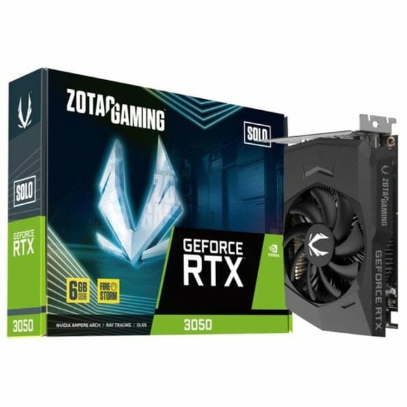 Graphics card Zotac 6 GB GDDR6 Nvidia GeForce RTX 3050-0